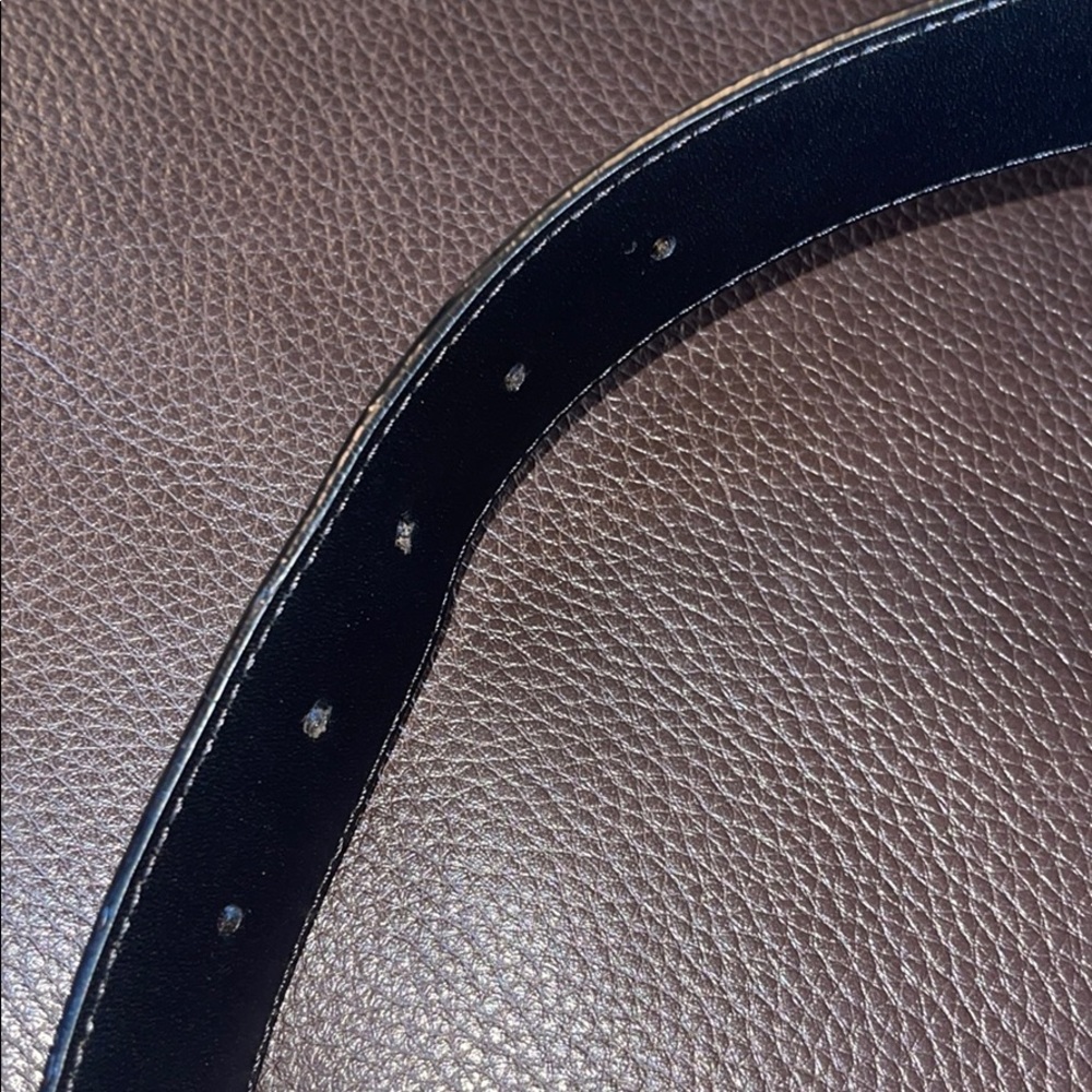 Brand New Black Louis Vuitton Epi Leather Belt - Picture 10 of 10